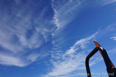 2017 Sahuarita Pecan Festival Flyover