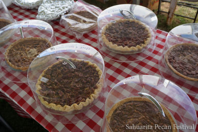 2017 Sahuarita Pecan Festival Pie Contest