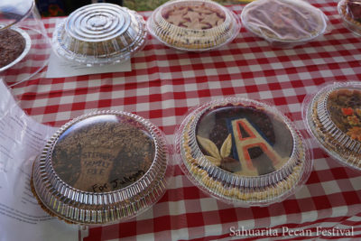 2017 Sahuarita Pecan Festival Pie Contest