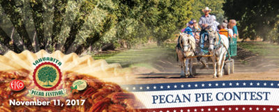 Pecan Pie Contest 2017