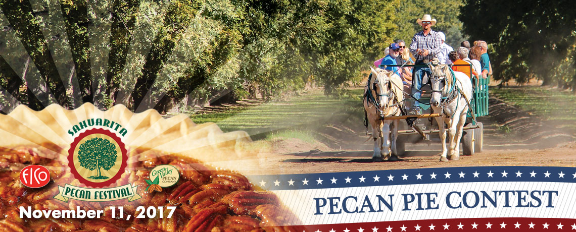 Pecan Pie Contest 2017