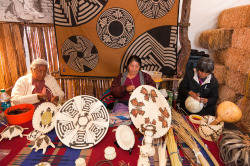 Tohono O'odham Nation Basket Weavers