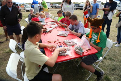 Sahuarita Pecan Festival Nut Cracking Contest 2015